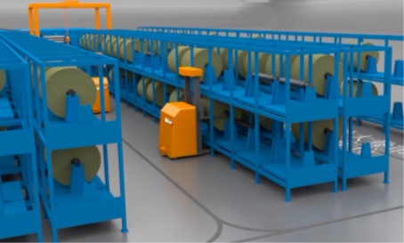 井源智能物流倉(cāng)儲(chǔ)系統(tǒng)